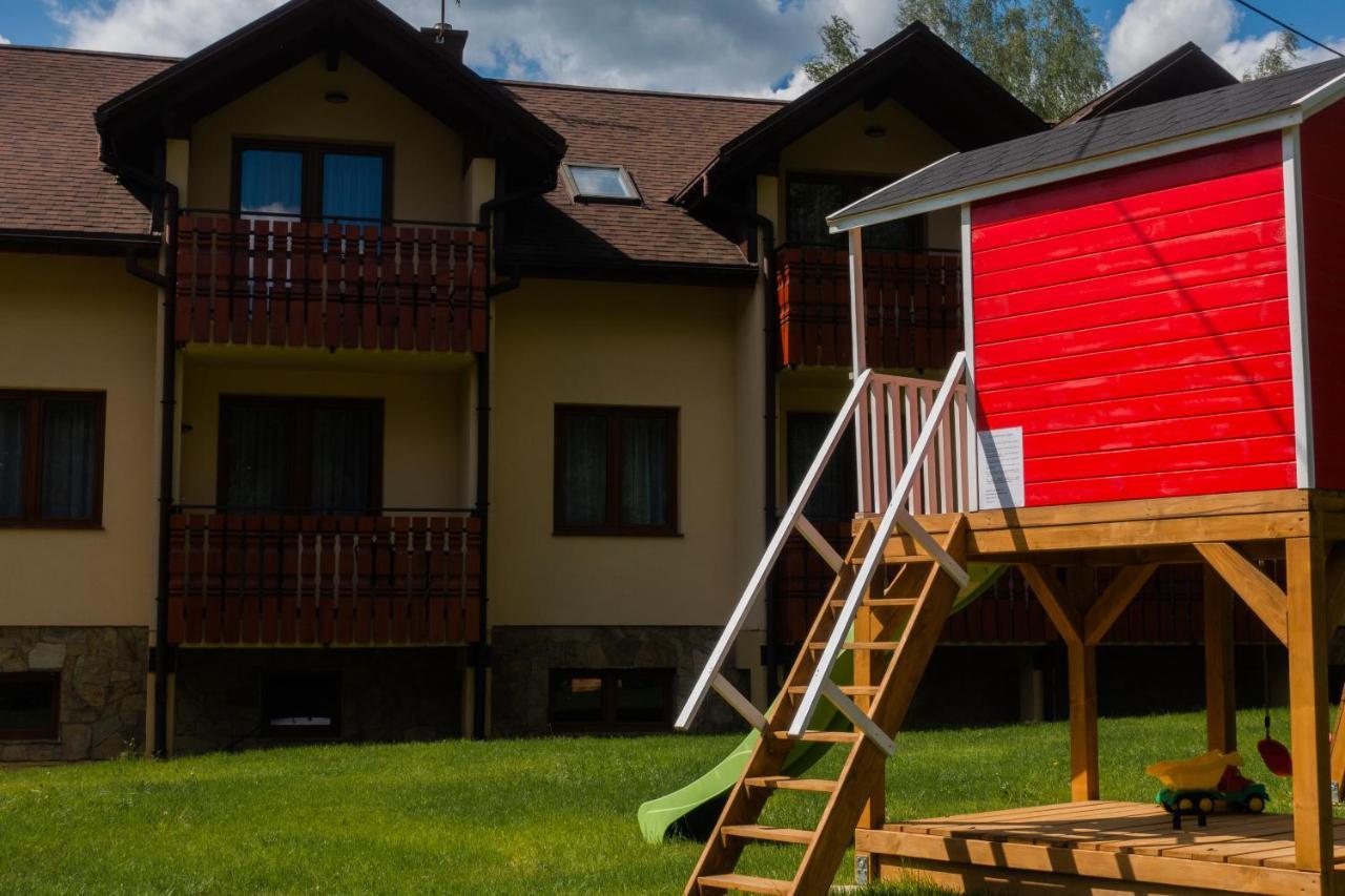 Apartamenty Sadowy Wisła Dış mekan fotoğraf